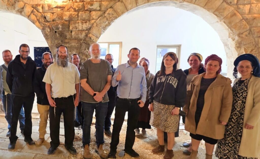 משפחות גרעין שא-נור עם יוסי דגן וזמביש