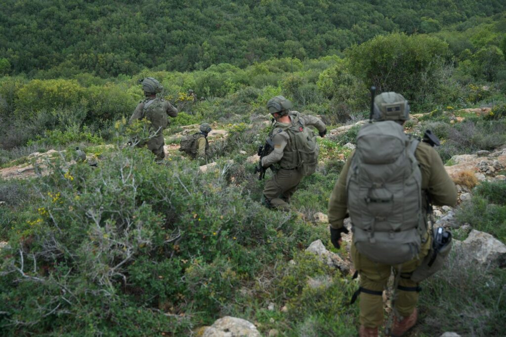 פעילות כוחות חטיבה 226 בלבנון