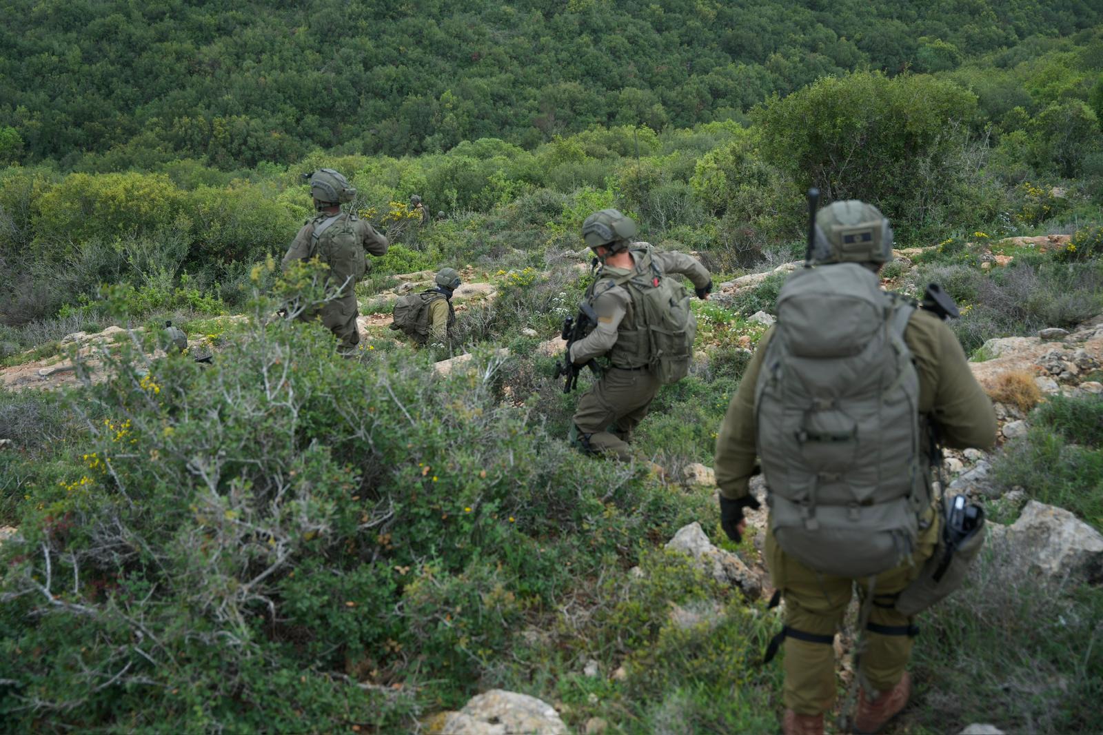 פעילות כוחות חטיבה 226 בלבנון