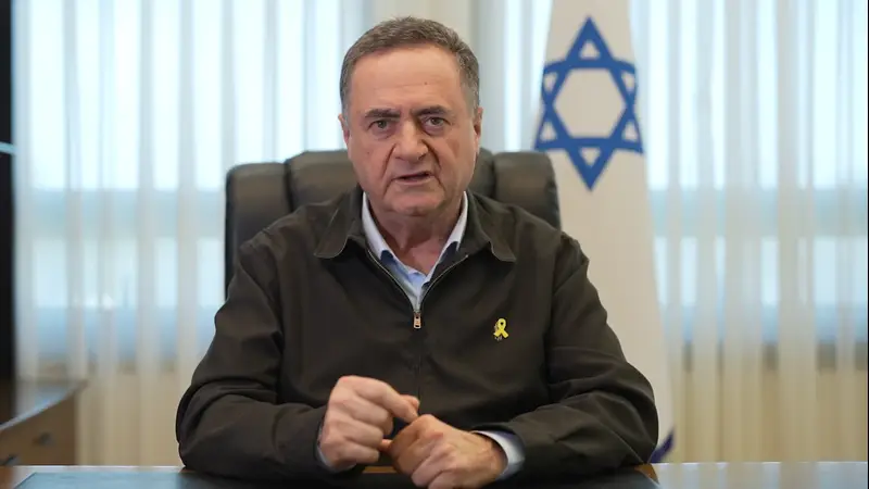 שר הביטחון ישראל כ"ץ