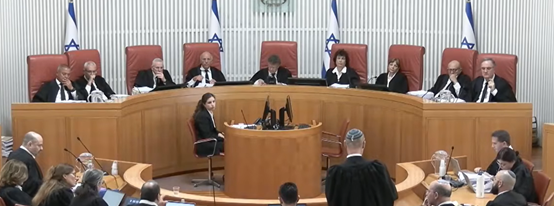 הדיון בבג"ץ
