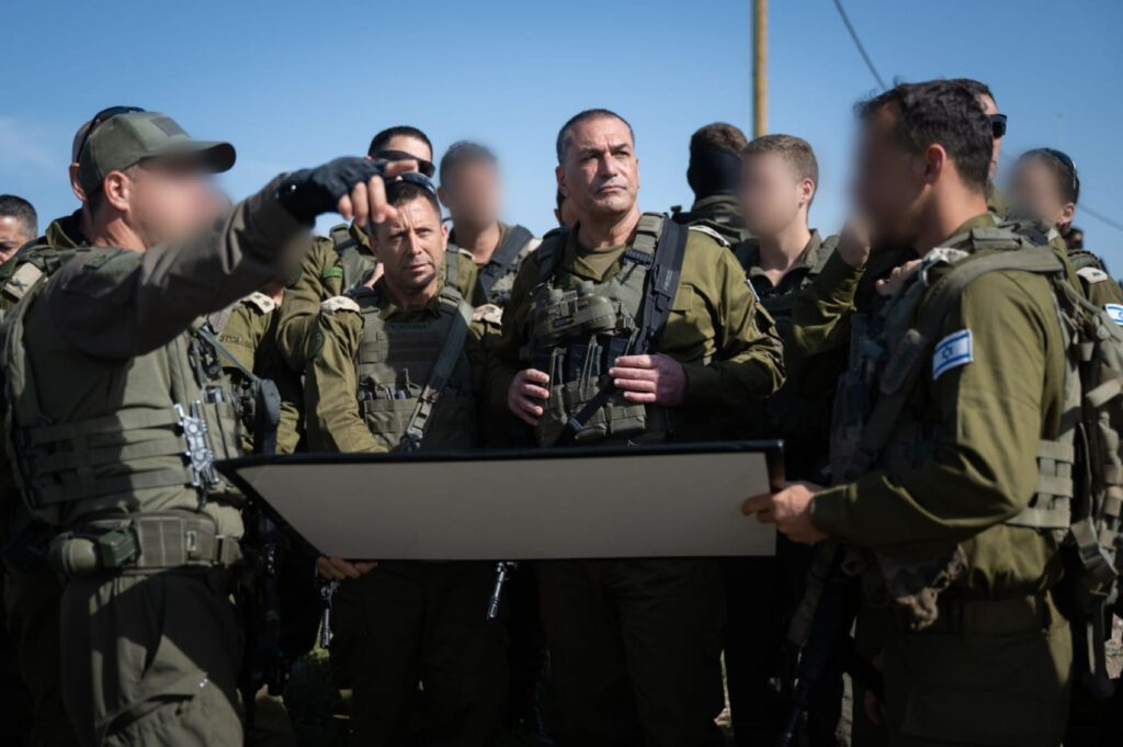 הרמטכ"ל במסר חד: "ערוכים ללחימה מיו"ש ועד טהראן"