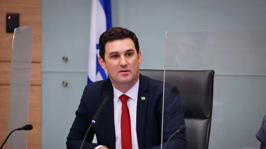 ח"כ איתן גינזבורג.