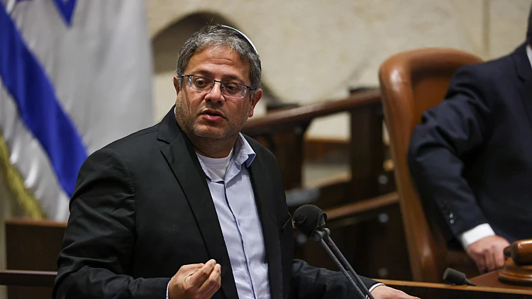 השר איתמר בן גביר
