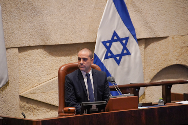 יו''ר הקואליציה, ח"כ אופיר כץ.