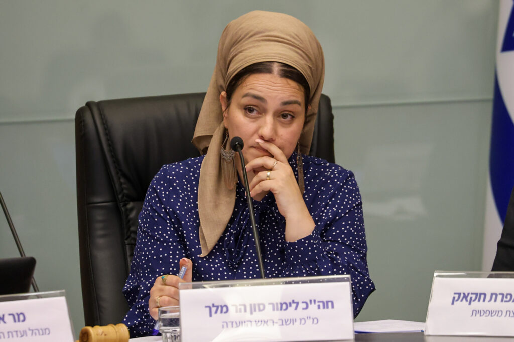 ח"כ לימור סון הר מלך
