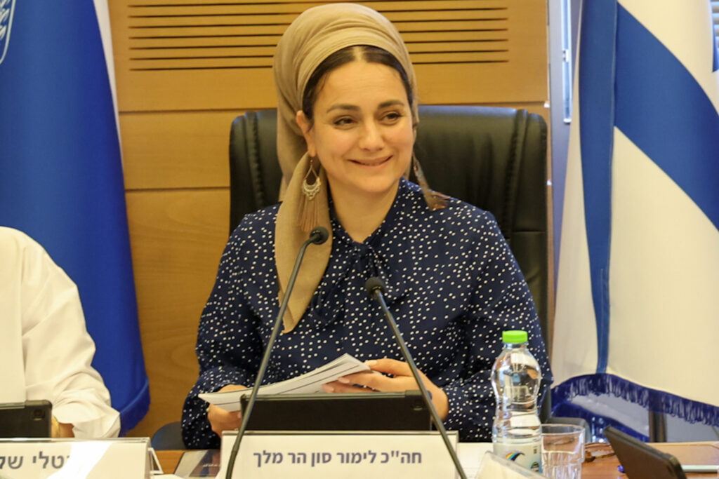 ח"כ לימור סון הר מלך