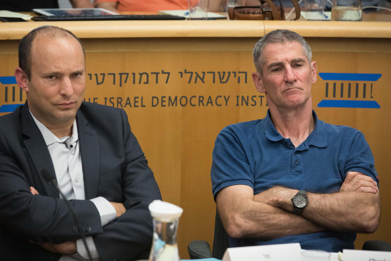 נפתלי בנט ויאיר גולן