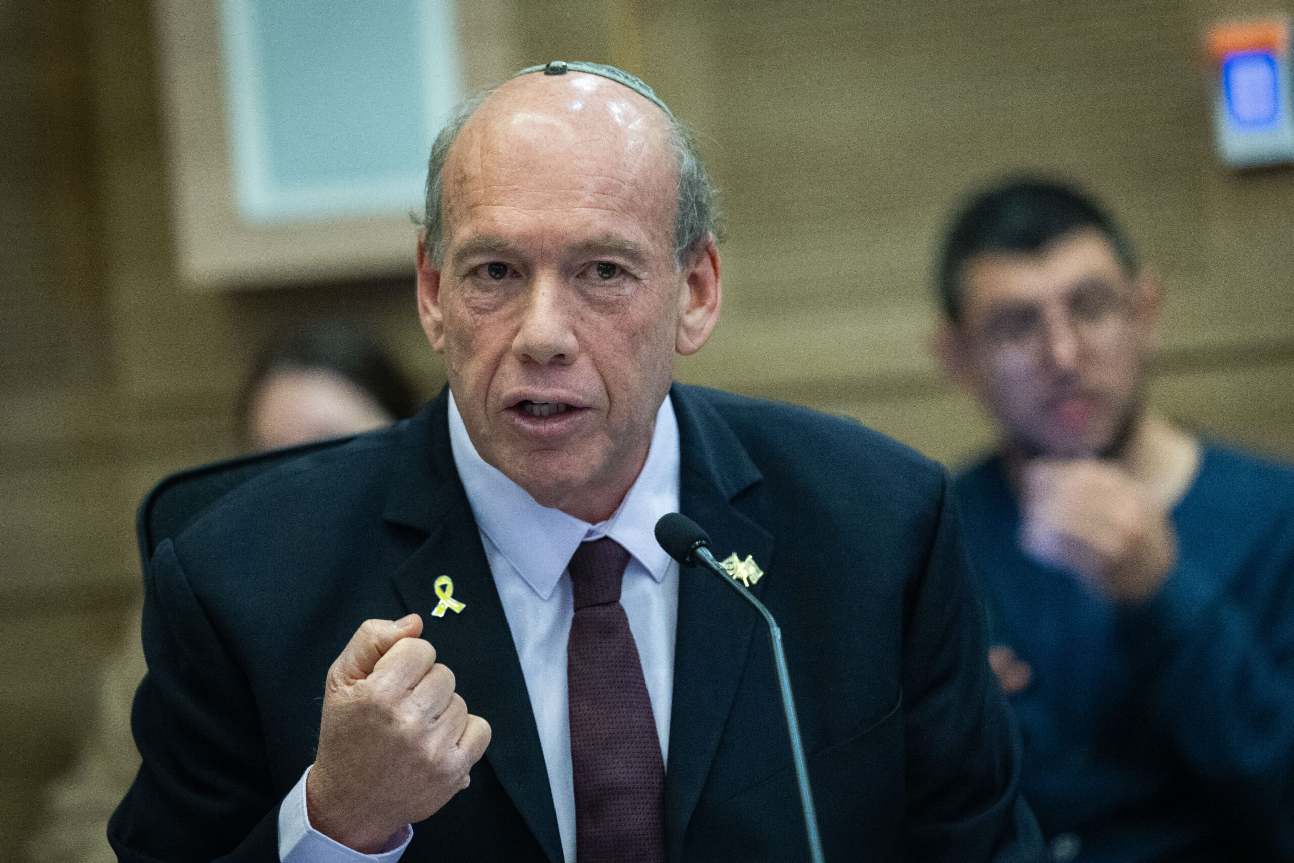 מבקר המדינה אנגלמן.
