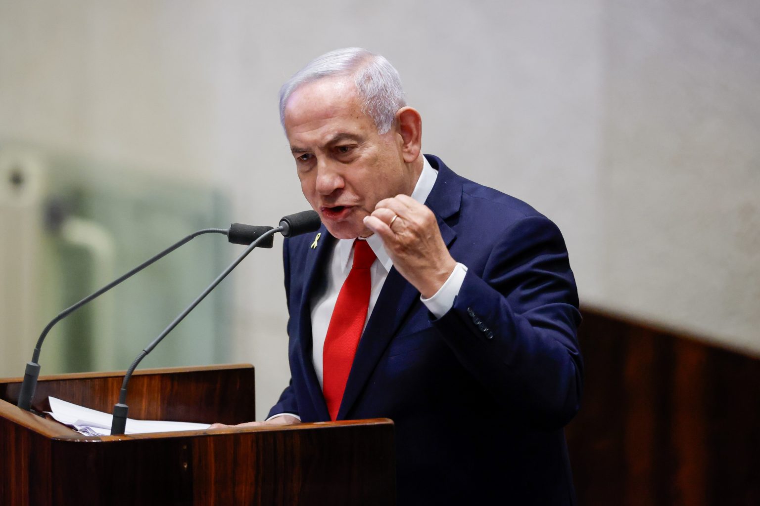 ראש הממשלה בנימין נתניהו