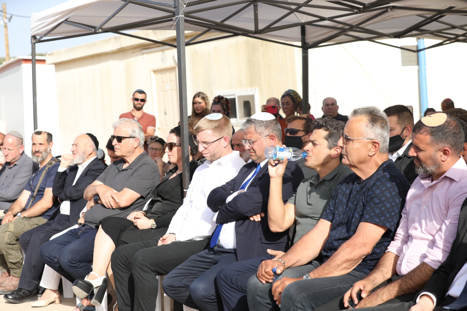 חנוכת אבני אלעד. צילום: פופולינה