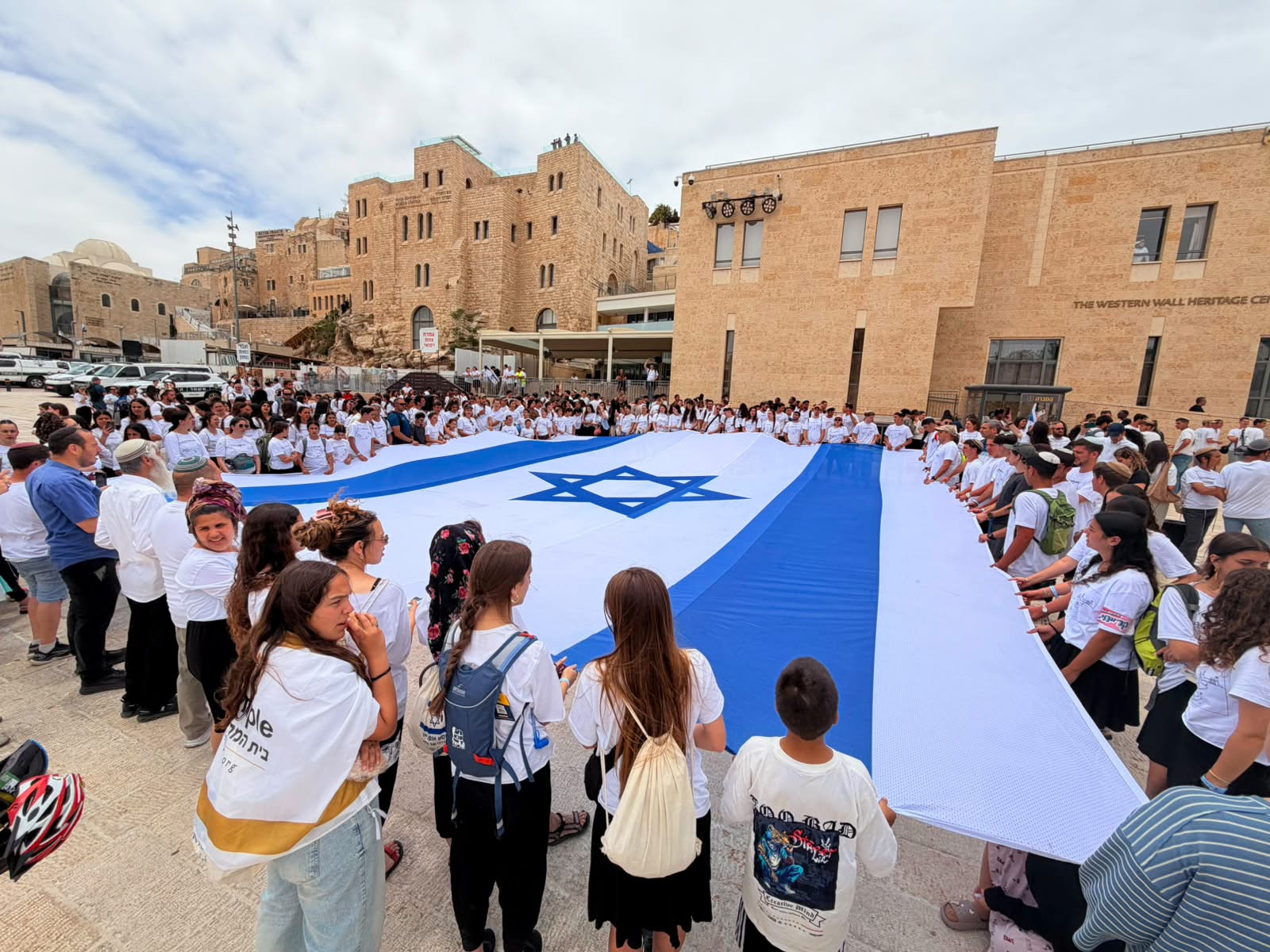 מסע אופניים מחברון לירושלים. צילום: דוברות מועצת קרית ארבע