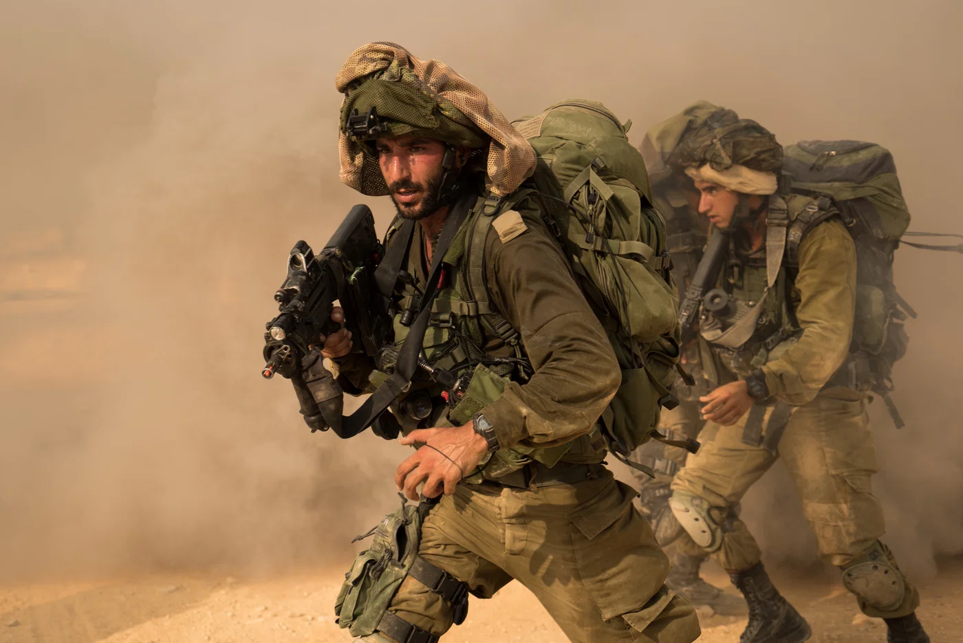 לוחמים קרביים.