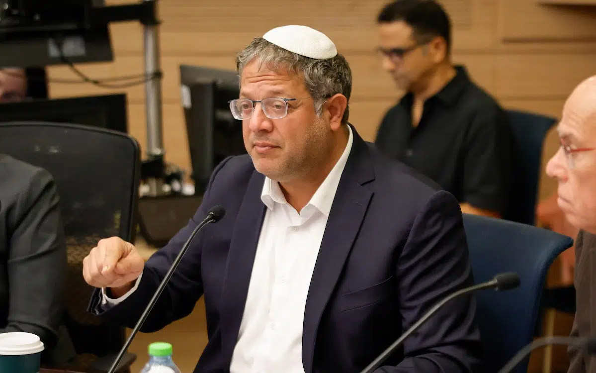 השר בן גביר