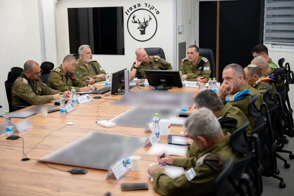 אישור התוכניות לכיבוש הבופור