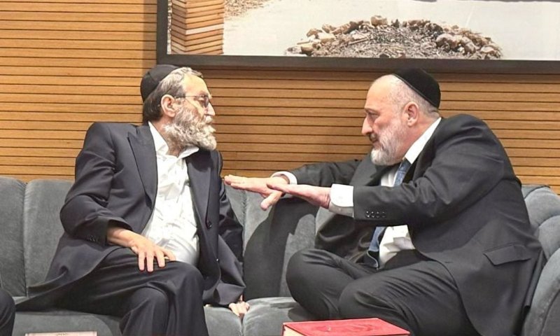 אריה דרעי ומשה גפני
