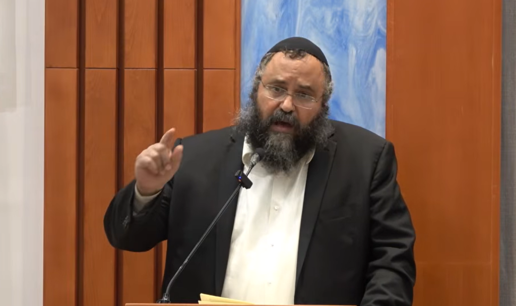 הרב מאיר הילביץ' רב היישוב ברוכין