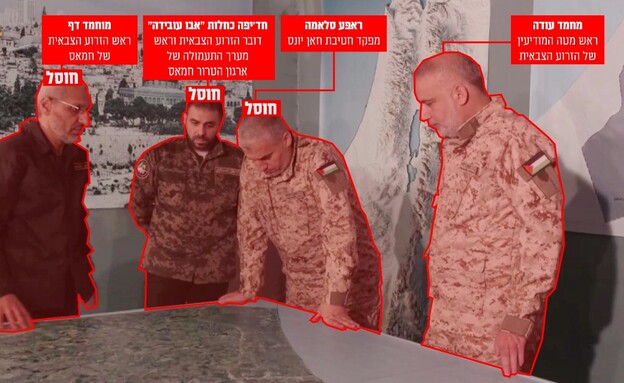 מוחמד עודה ובכירים בחמאס