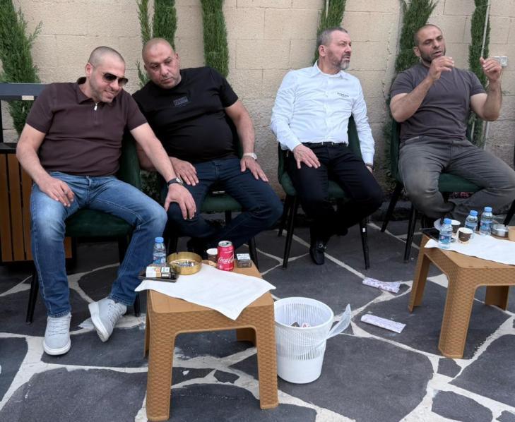 נאסר חרירי, מאלק חרירי ויוסף חרירי בסולחה