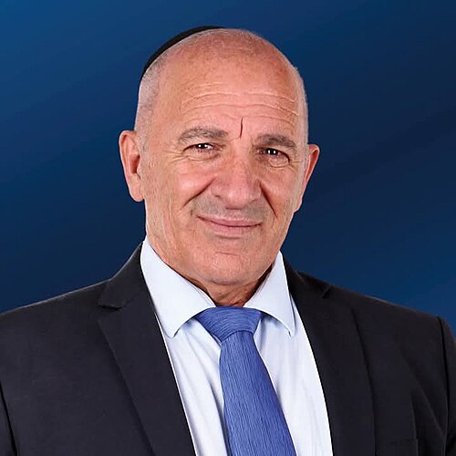 שמעון גואטה, ראש המועצה האזורית מעלה יוסף