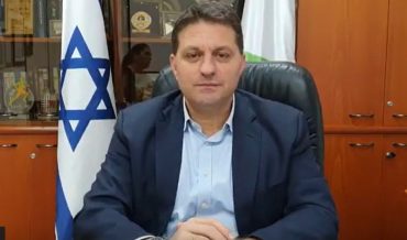 ראש העיר חיים ביבס (צילום: דוברות עיריית מודיעין מכבים רעות)