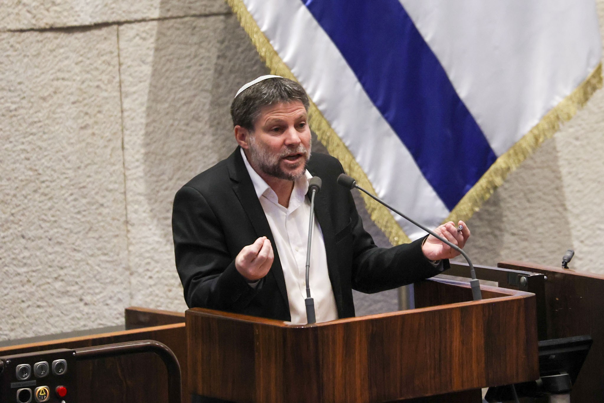 שר האוצר בצלאל סמוטריץ'