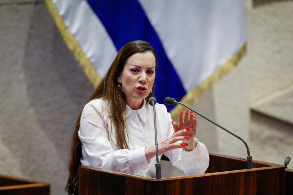 ח"כ טלי גוטליב נואמת במליאת הכנסת