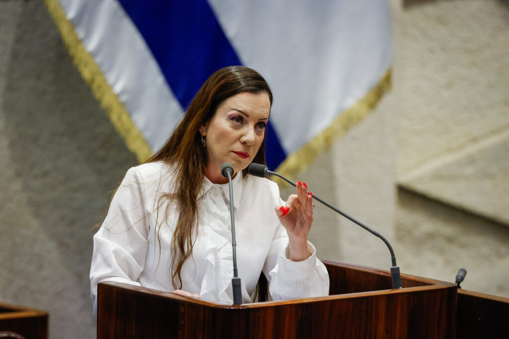 ח"כ טלי גוטליב נואמת במליאת הכנסת