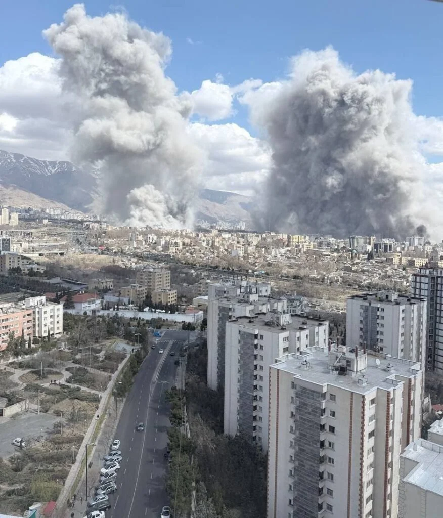 תקיפות באיראן, ארכיון| צילום: רשתות ערביות