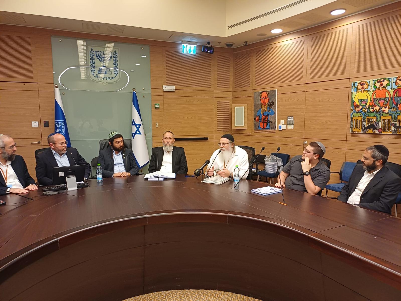 כנס של מכון תורת המדינה