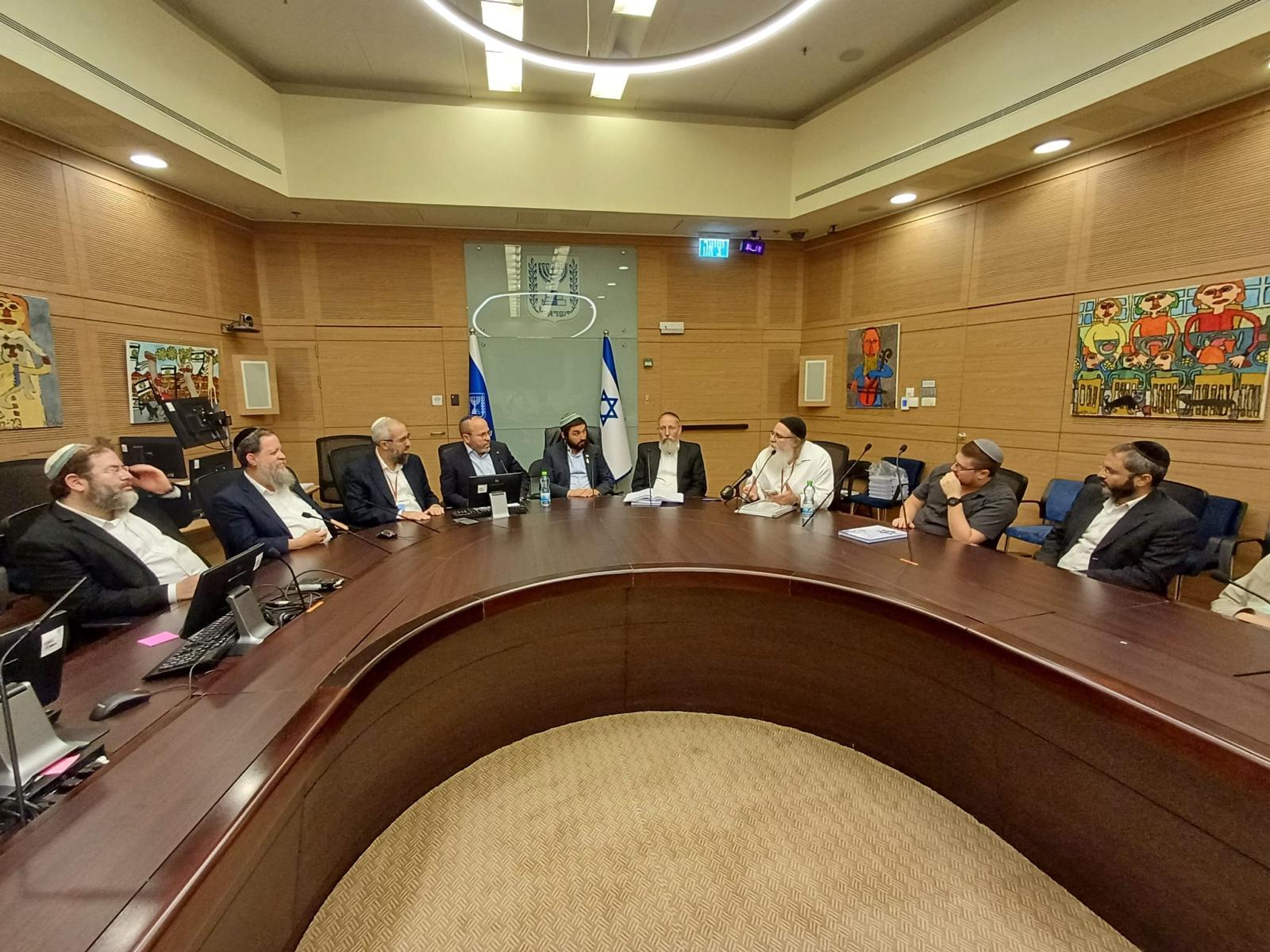 כנס של מכון תורת המדינה
