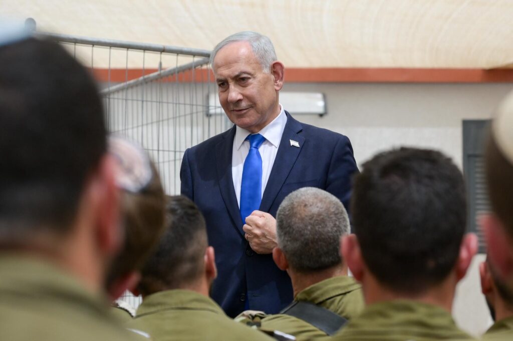 ראש הממשלה נתניהו.