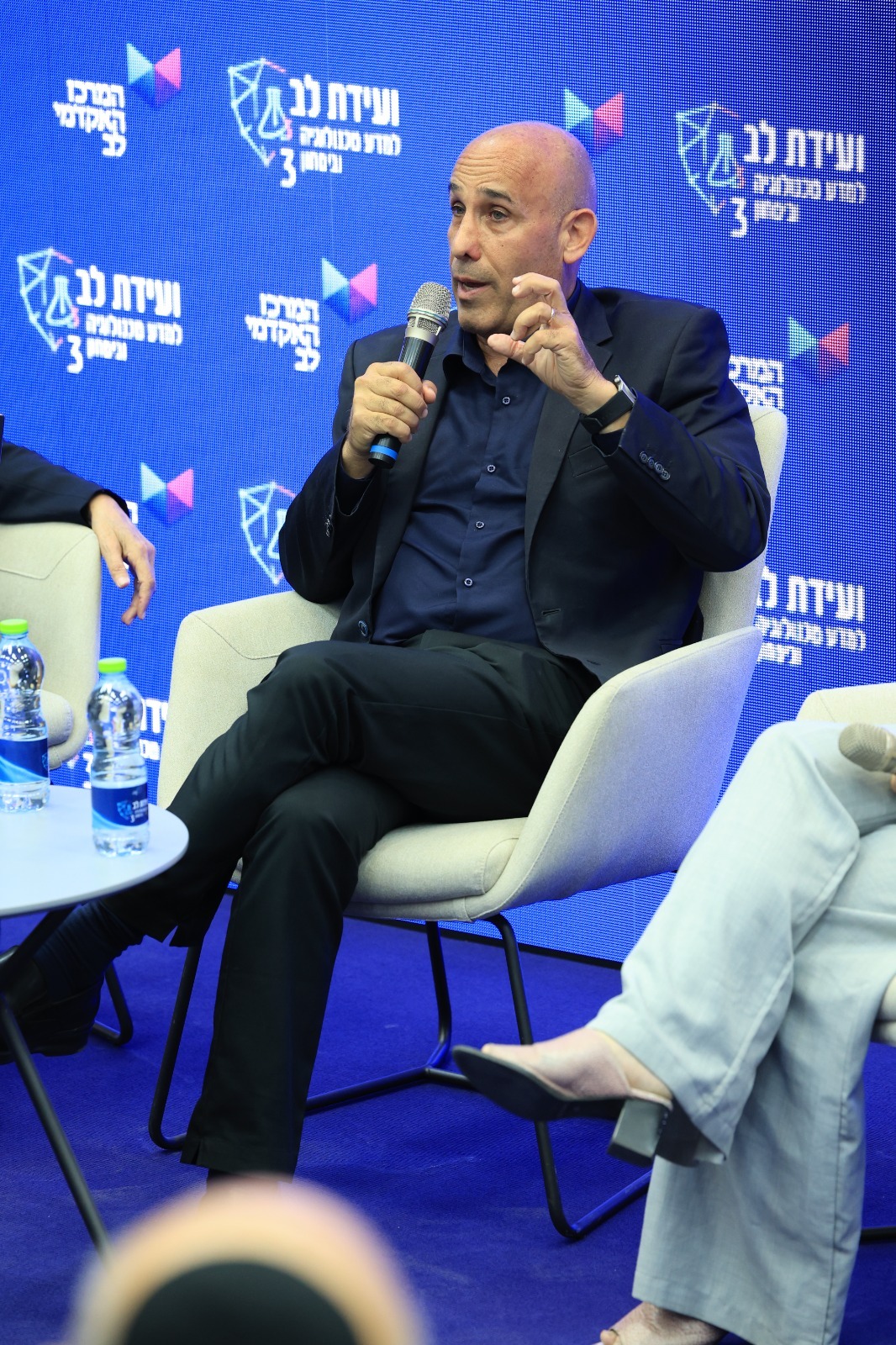 תא"ל במיל' אמיר אביבי בוועידה