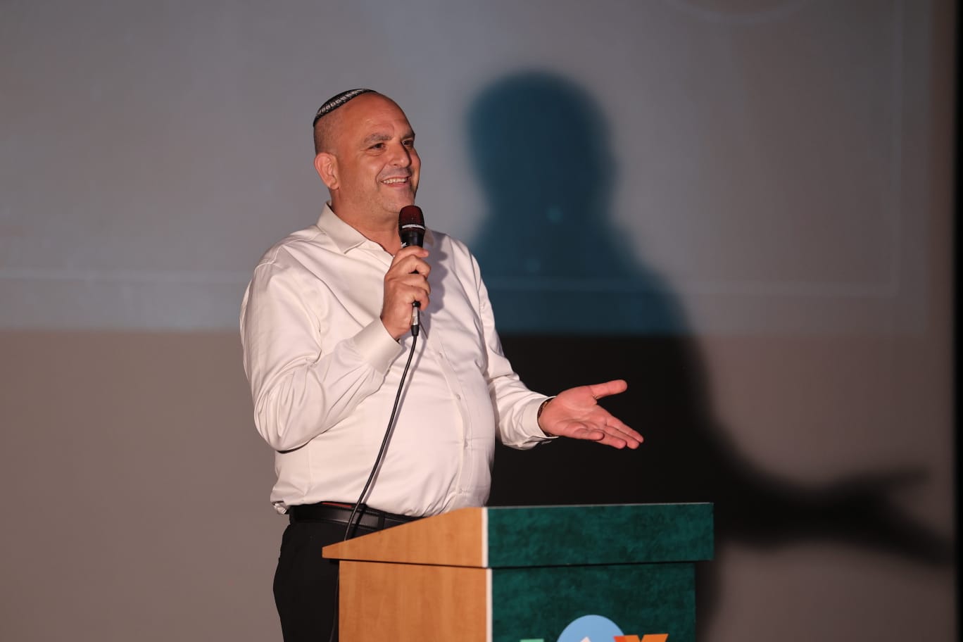 ראש עיריית לוד, יאיר רביבו.