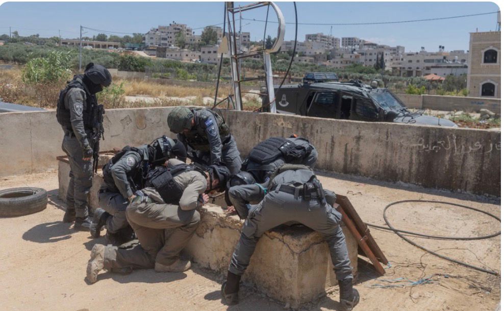 סליק אמל"ח ליד גבעת זאב