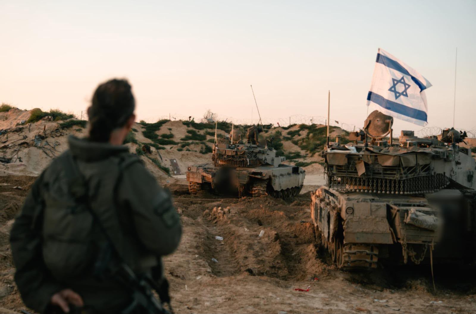 אוגדה 252 ברצועת עזה.