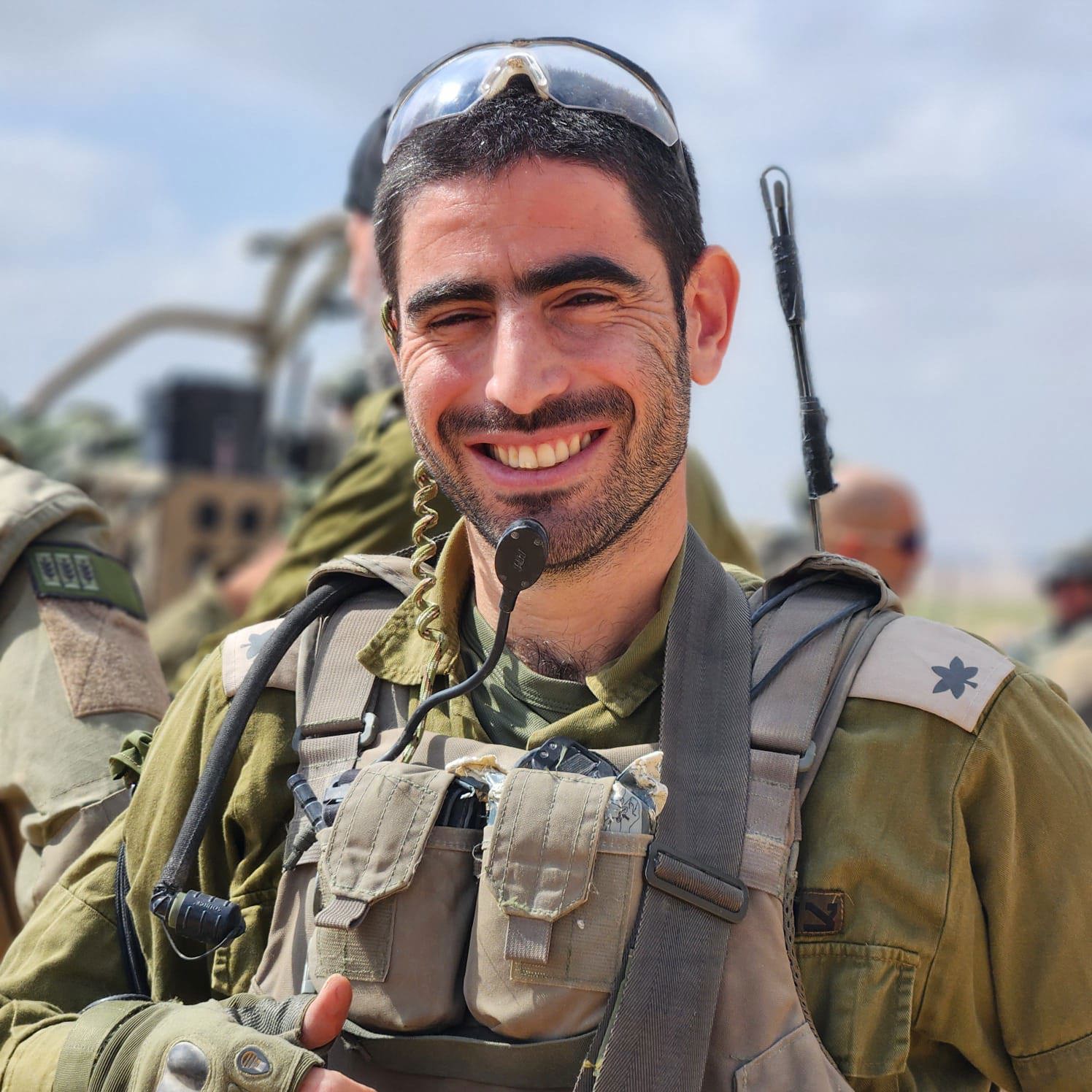 רס"ן (במיל') נתנאל הרשקוביץ הי"ד.