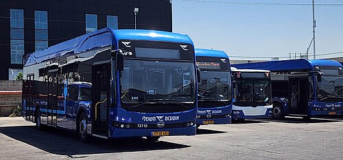 אוטובוס חשמלי של דן