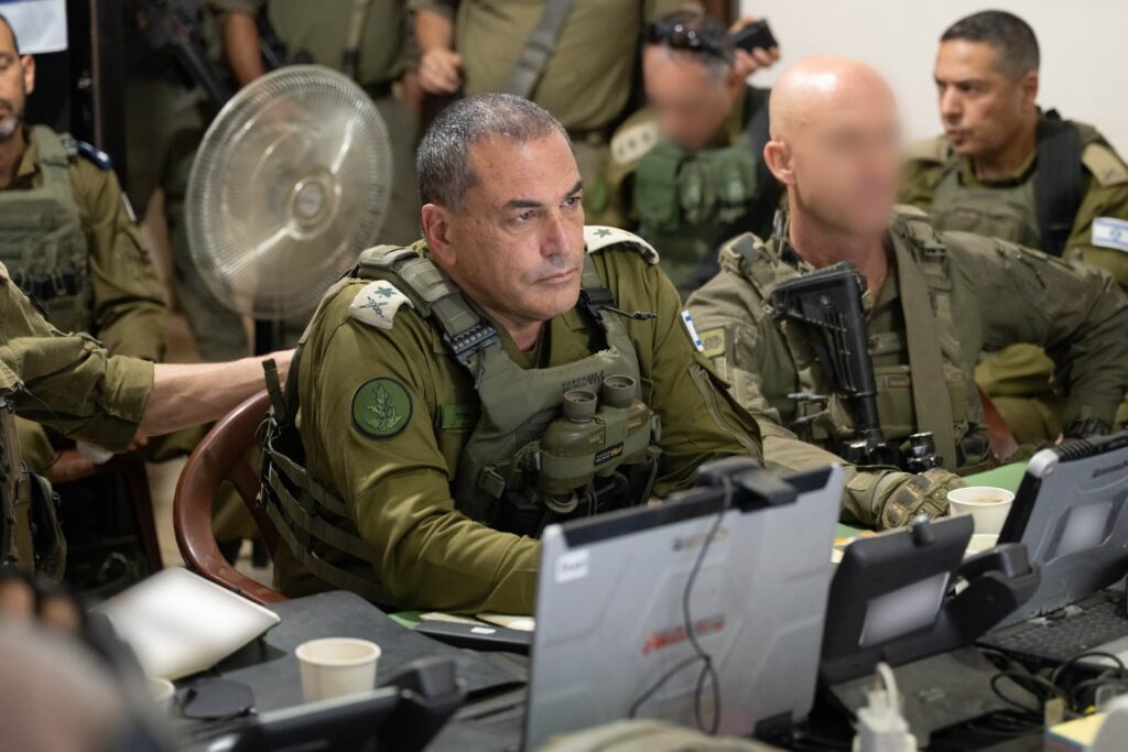הרמטכ"ל אייל זמיר