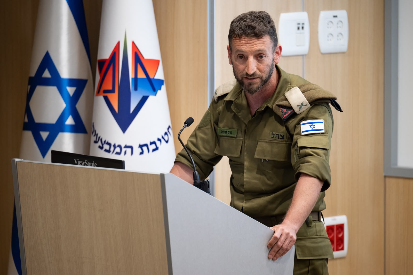 תת-אלוף ברק חירם.