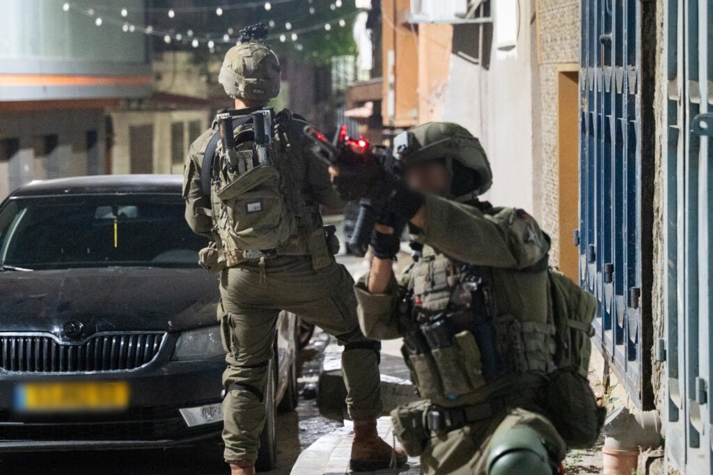 לוחמינו ביהודה ושומרון. צילום: דובר צה"ל