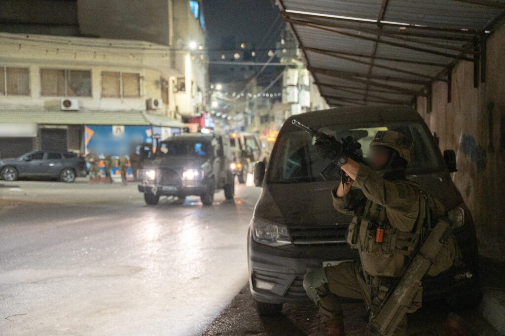 לוחמינו ביהודה ושומרון. צילום: דובר צה"ל