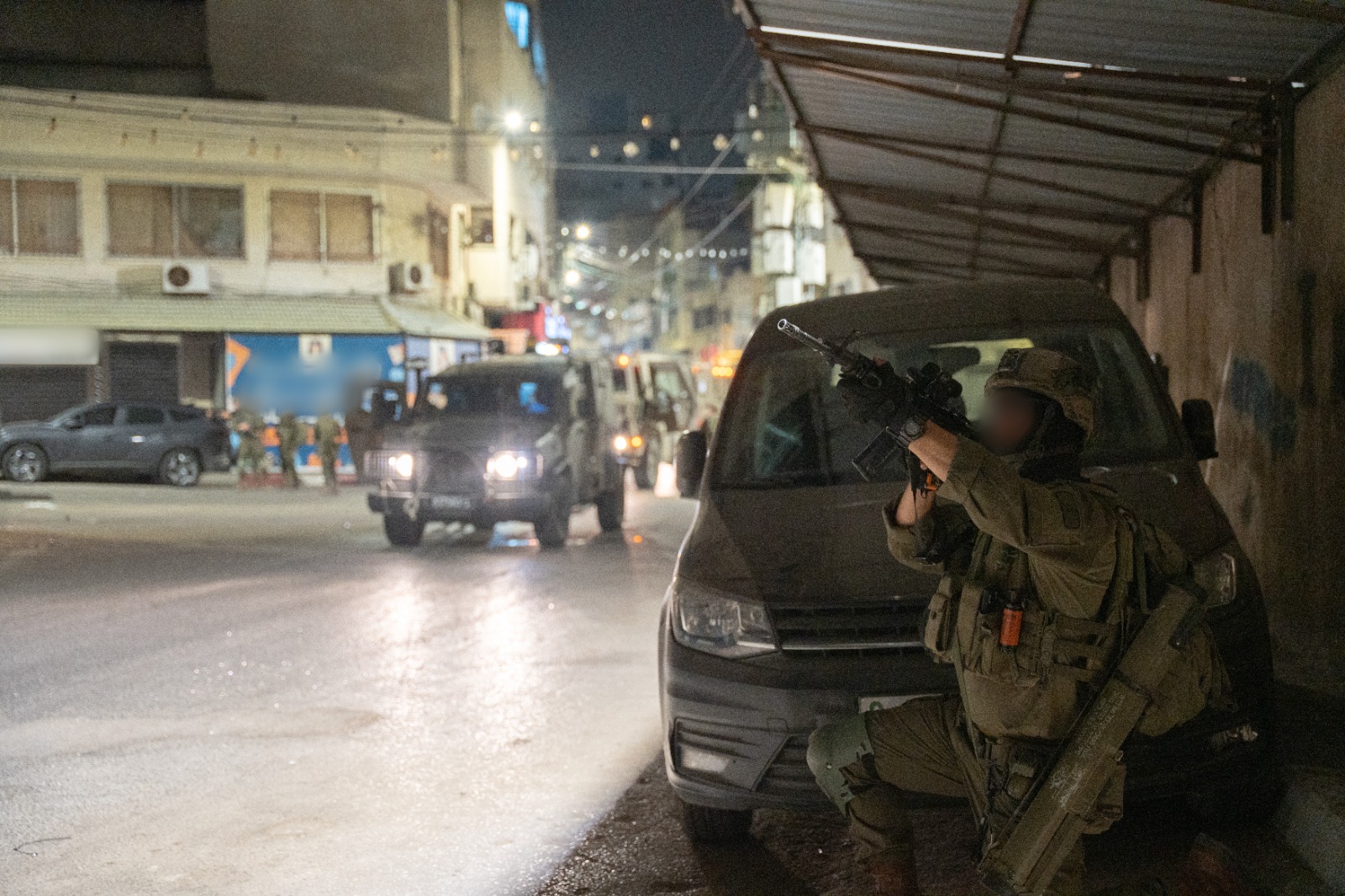 לוחמינו ביהודה ושומרון. צילום: דובר צה"ל