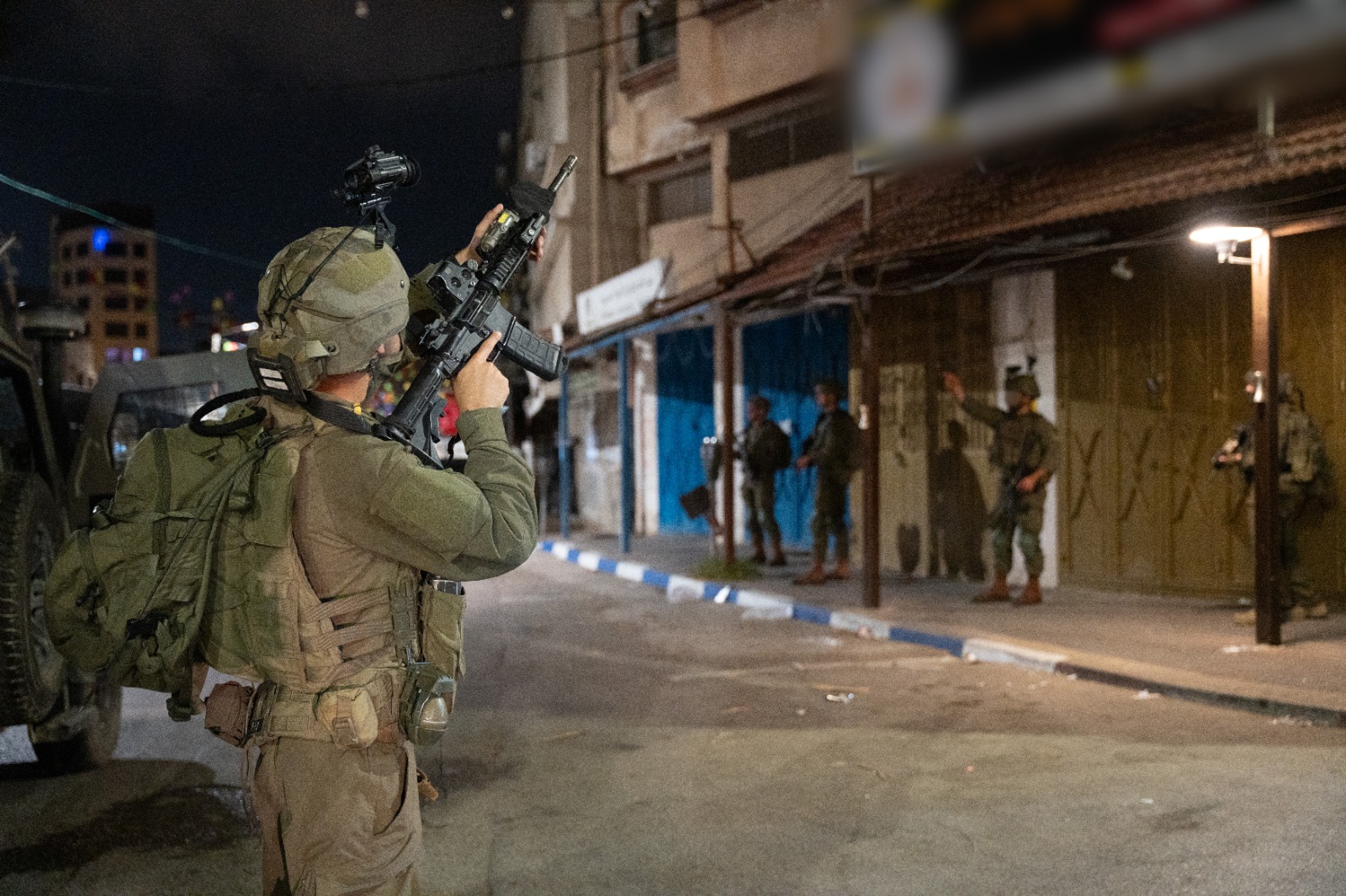 לוחמינו ביהודה ושומרון. צילום: דובר צה"ל