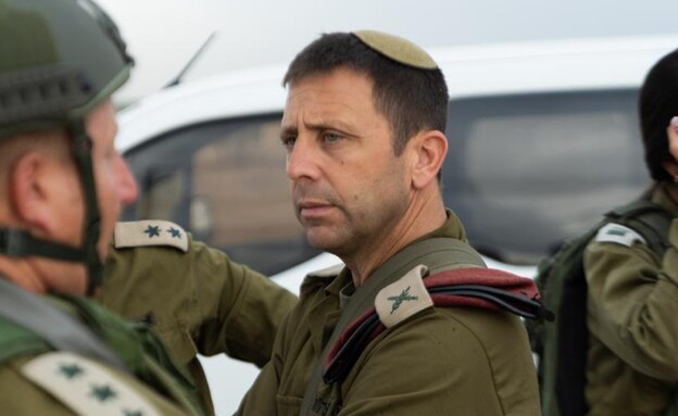 מפקד פיקוד המרכז אבי בלוט