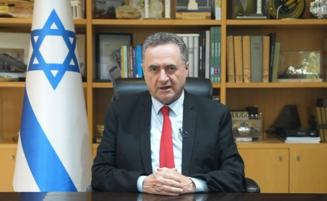 שר הביטחון ישראל כ"ץ.
