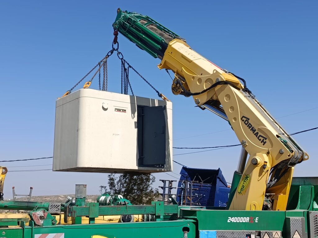 הישג להתיישבות: הושלמה הצבת 120 מיגוניות בבנימין