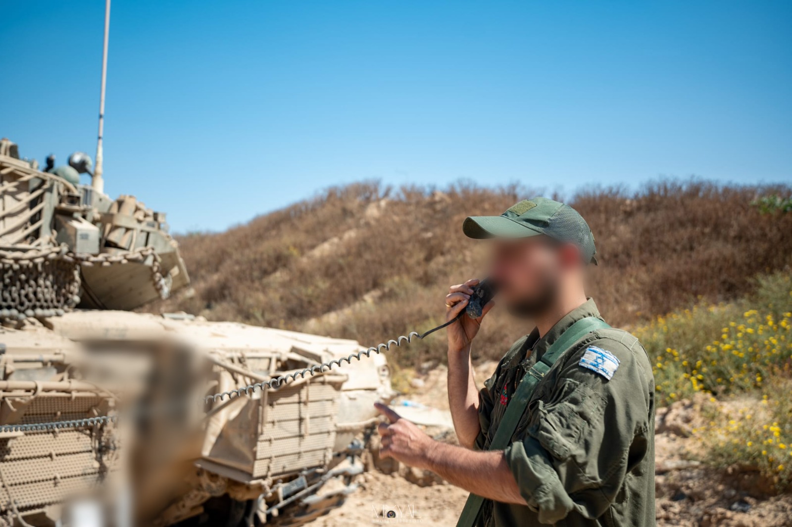 חיילים עזה