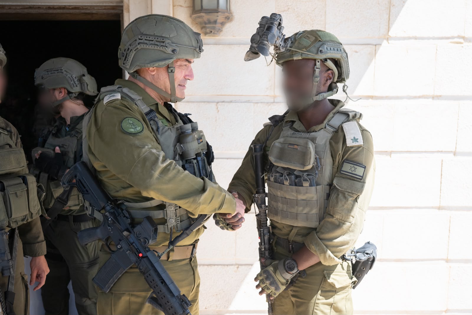 הרמטכ"ל אייל זמיר בדרום לבנון.