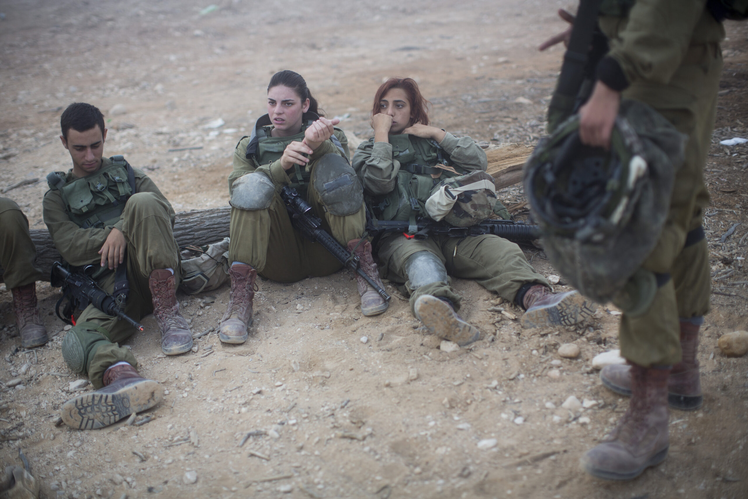 לוחמות בצה"ל